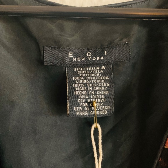 ECI New York floral dress - Picture 3 of 3